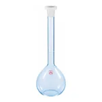 Merck Aldrich Essentials volumetric flask, Class A, meets DIN ISO-1042