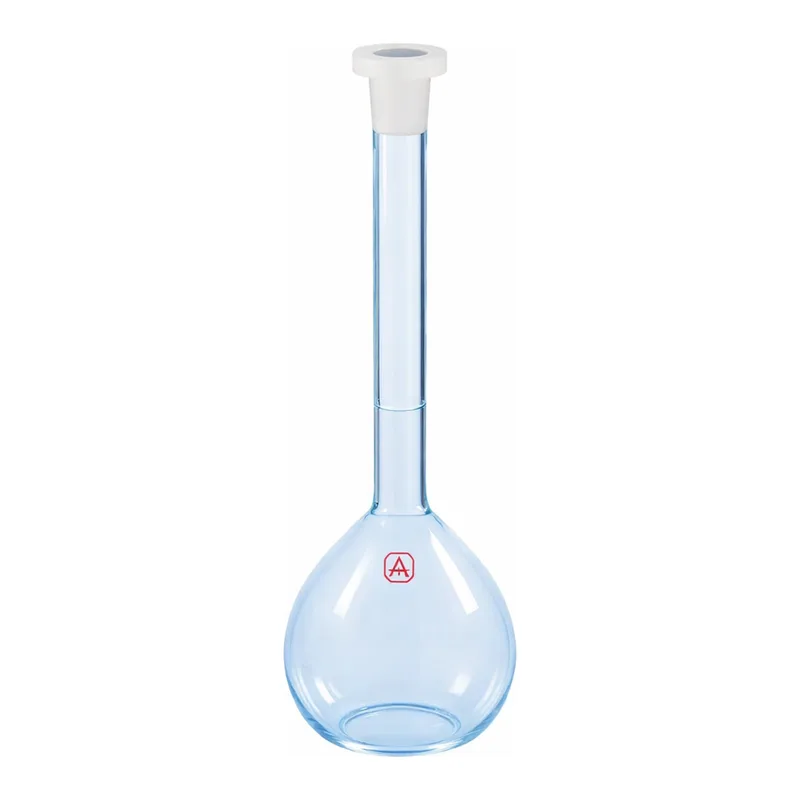 Merck Aldrich Essentials volumetric flask, Class A, meets DIN ISO-1042