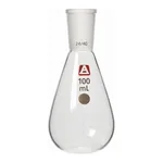 Merck Aldrich evaporating flask, pear-shaped