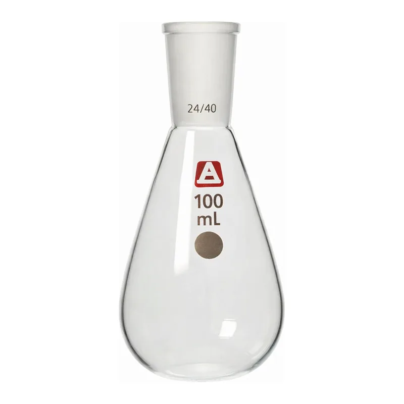 Merck Aldrich evaporating flask, pear-shaped