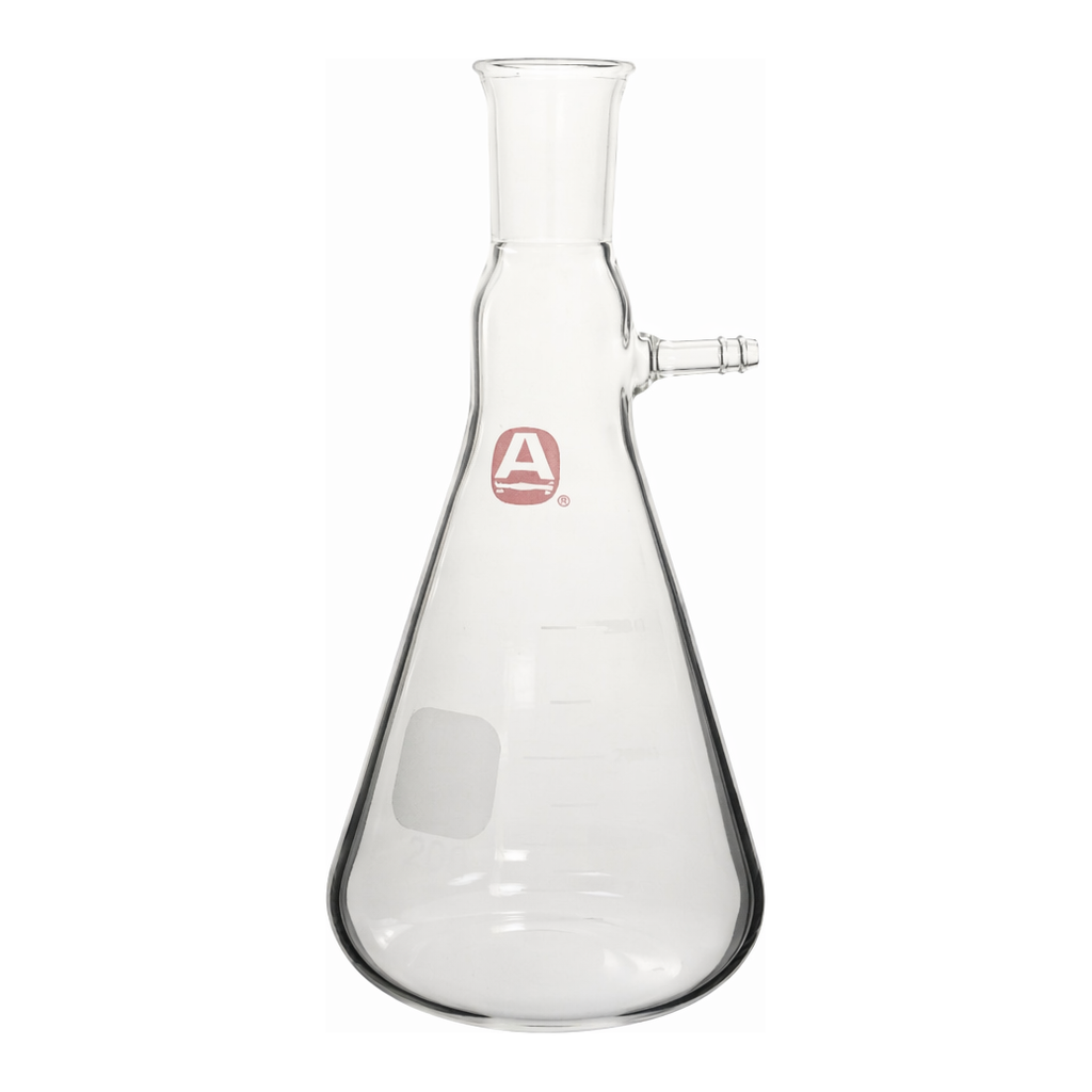 Merck Aldrich filtering flask with hose barb, heavy-wall