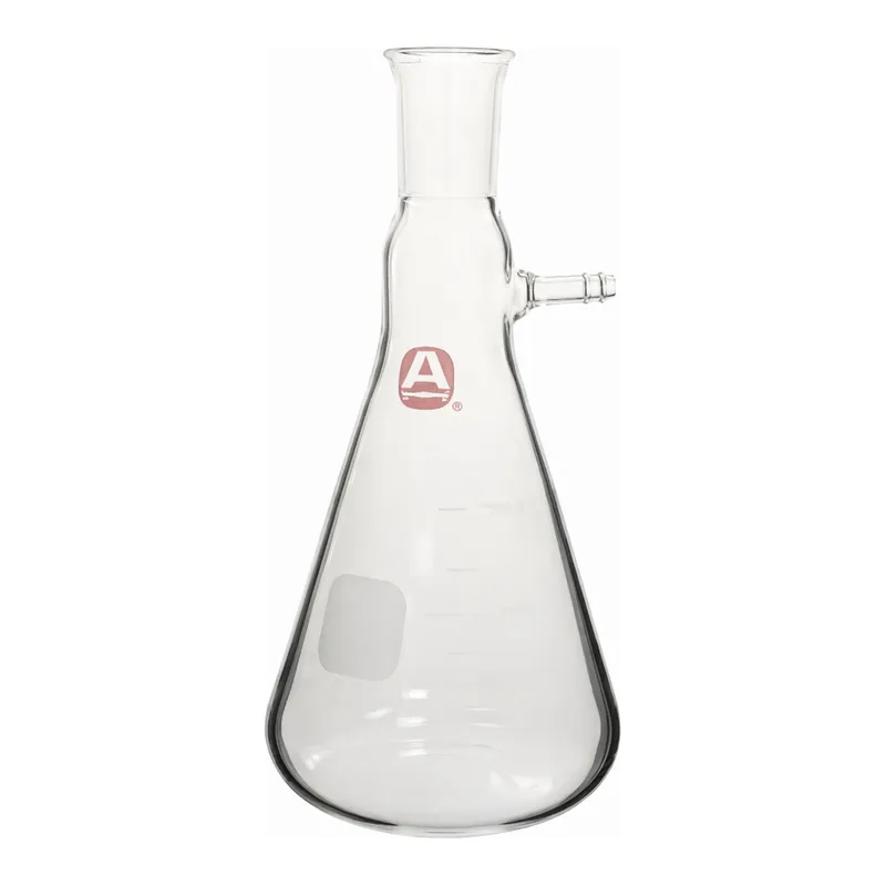 Merck Aldrich filtering flask with hose barb, heavy-wall