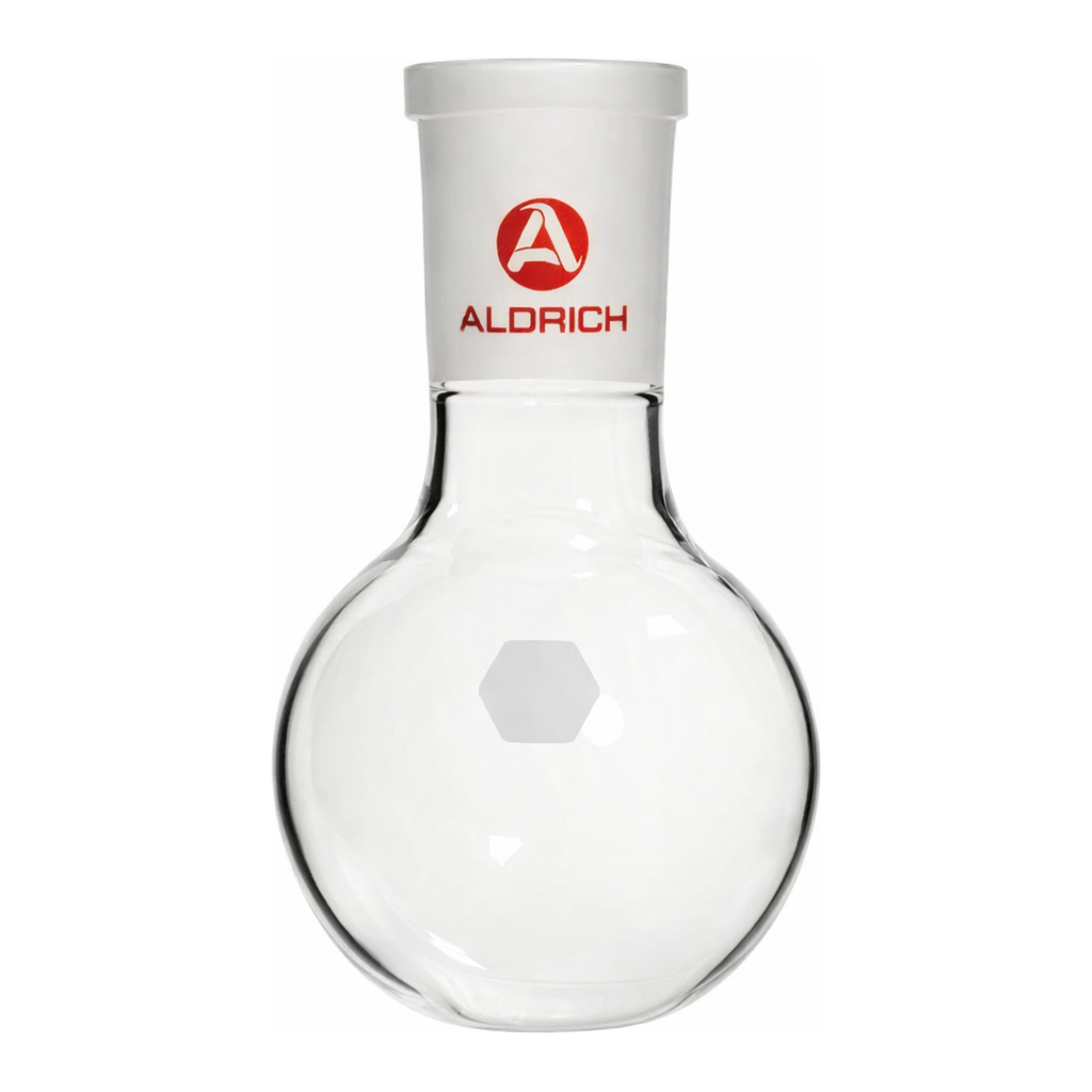 Merck Aldrich flat-bottom flask