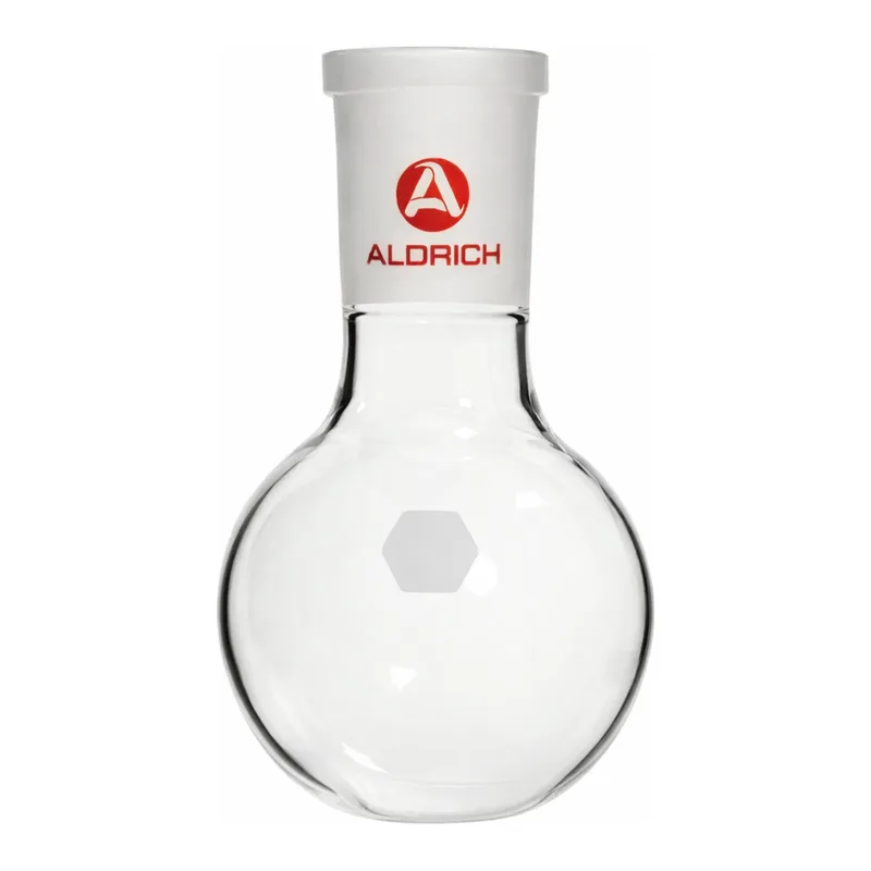 Merck Aldrich flat-bottom flask