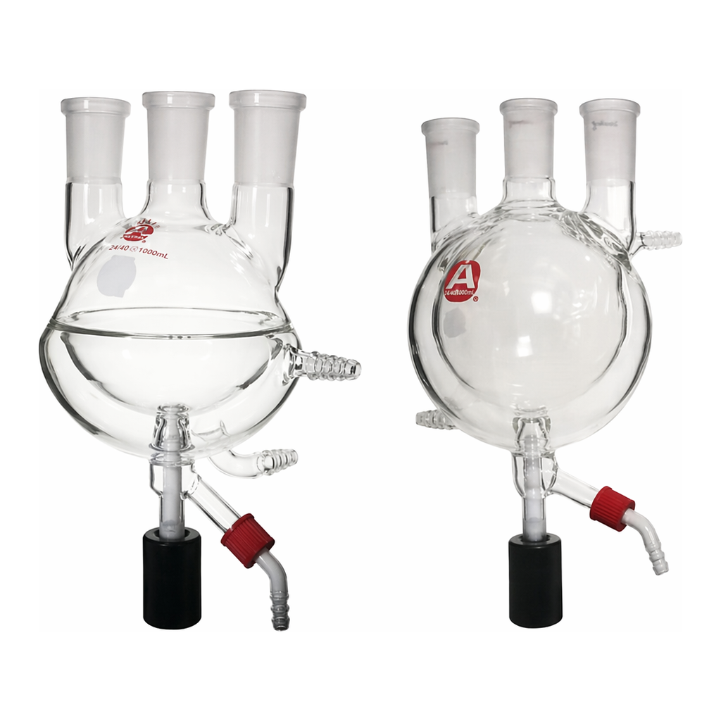Merck Aldrich jacketed three-neck flask