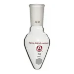 Merck Aldrich pear-shaped flask