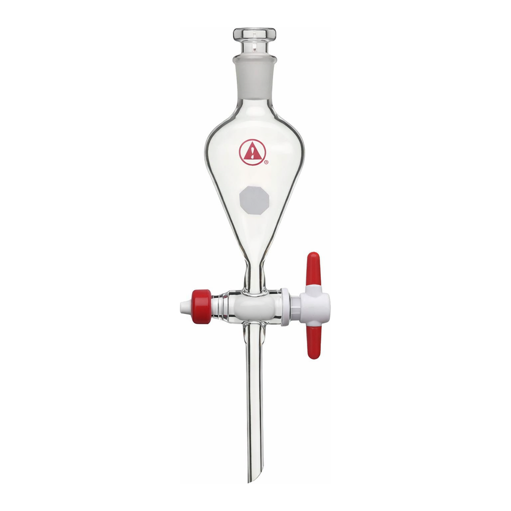 Merck Aldrich separatory funnel with PTFE stopcock