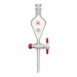 Merck Aldrich separatory funnel with PTFE stopcock