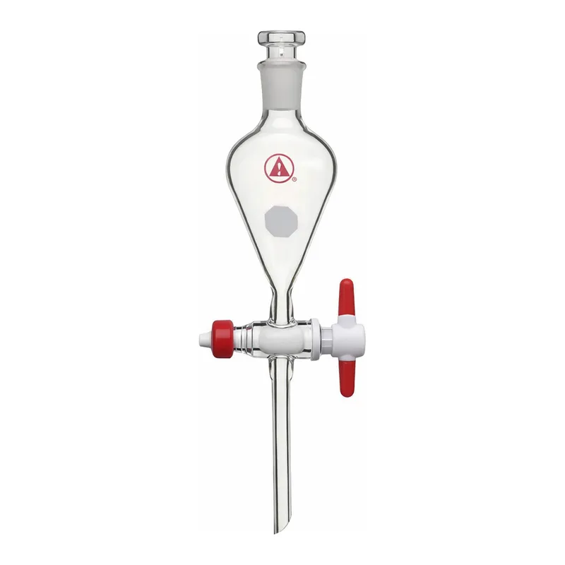 Merck Aldrich separatory funnel with PTFE stopcock