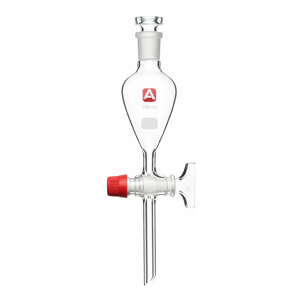Merck Aldrich separatory funnel with glass stopcock