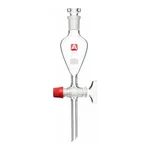 Merck Aldrich separatory funnel with glass stopcock