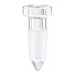 Merck BRAND BISTABIL ground glass stopper, conical joint