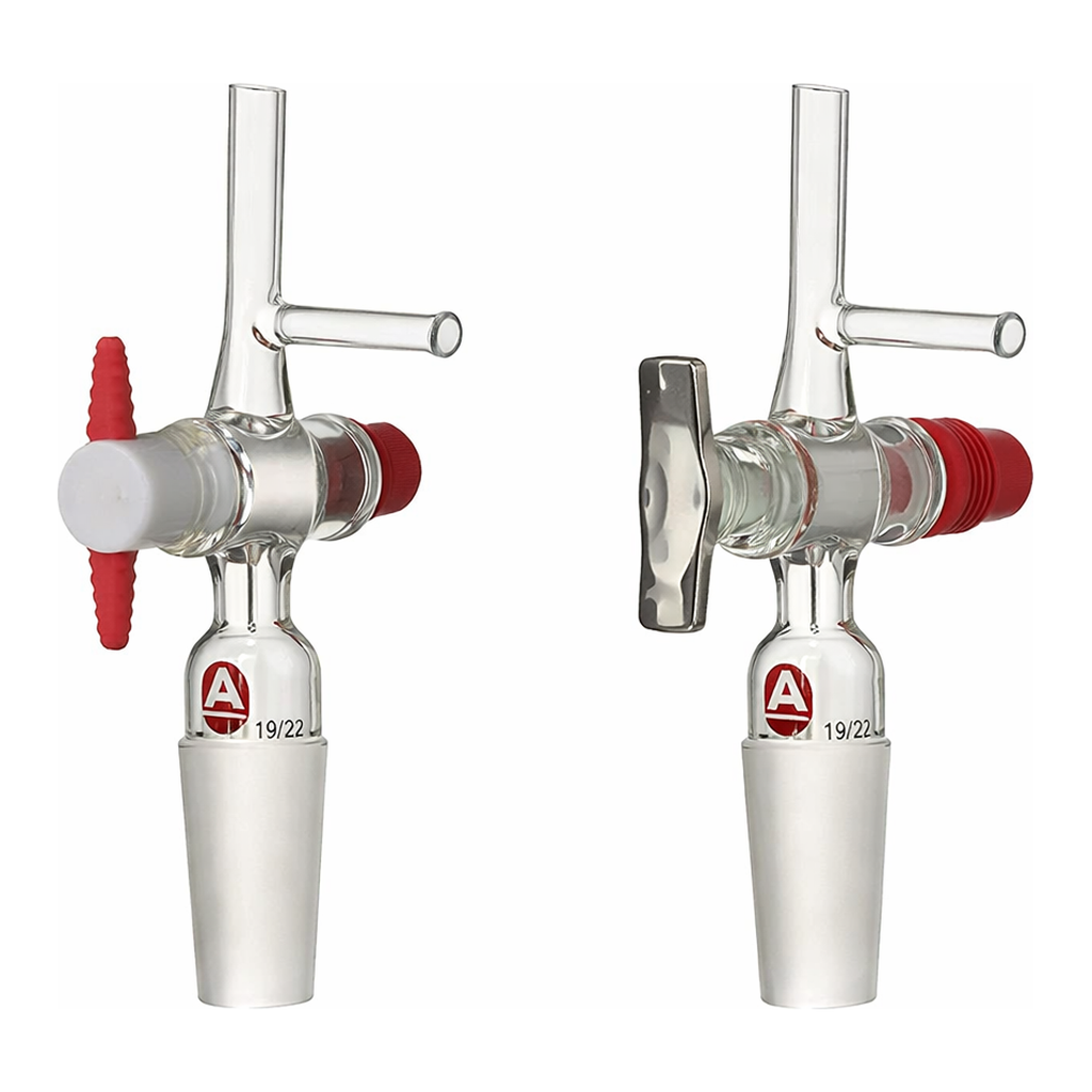 Merck Aldrich septum-inlet adapter with stopcock and side-arm