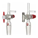 Merck Aldrich septum-inlet adapter with stopcock and side-arm