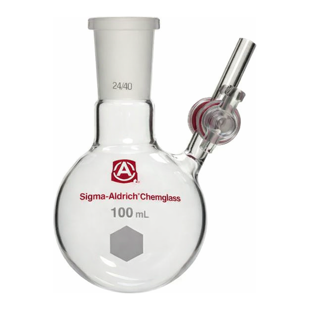 Merck Aldrich solvent storage flask