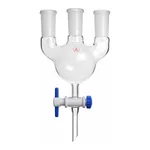 Merck Aldrich three-neck flask with bottom outlet