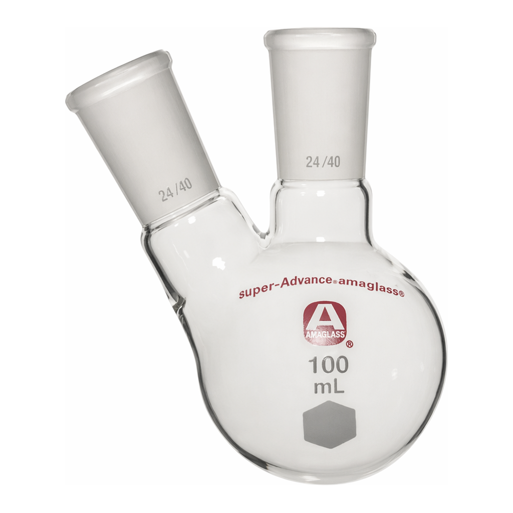 Merck Aldrich two-neck round-bottom flask