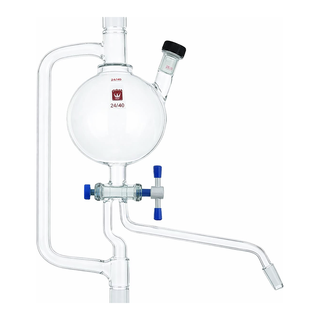 Merck Synthware solvent still head