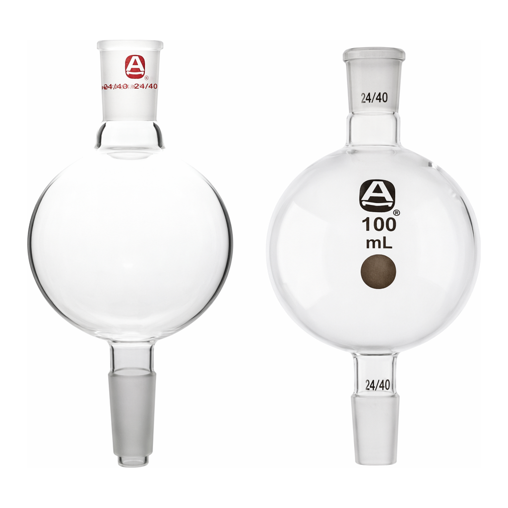 Merck Single-bulb ball-tube