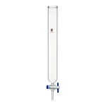 Merck Synthware chromatography column with PTFE stopcock