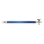 Merck Synthware chromatography column with PTFE stopcock and coarse fritted disc