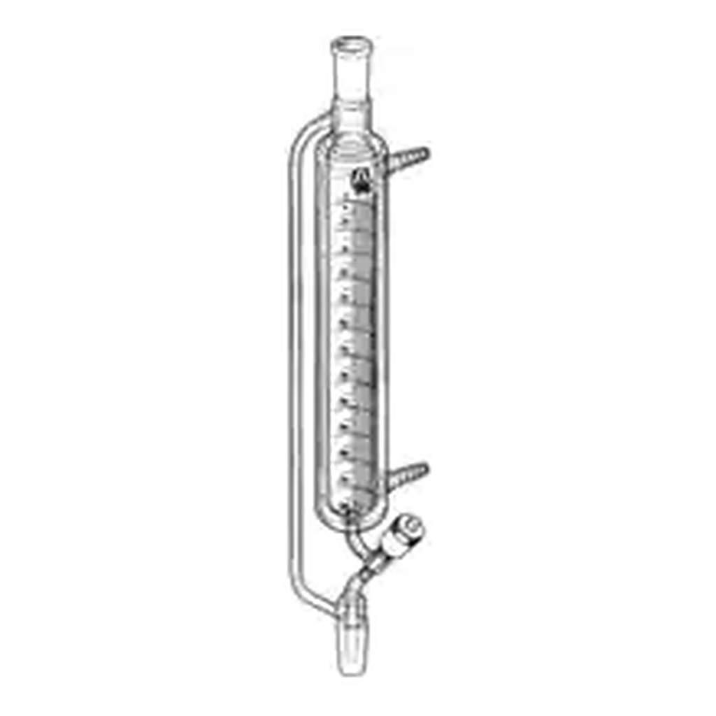 Merck Aldrich addition funnels with PTFE needle valve