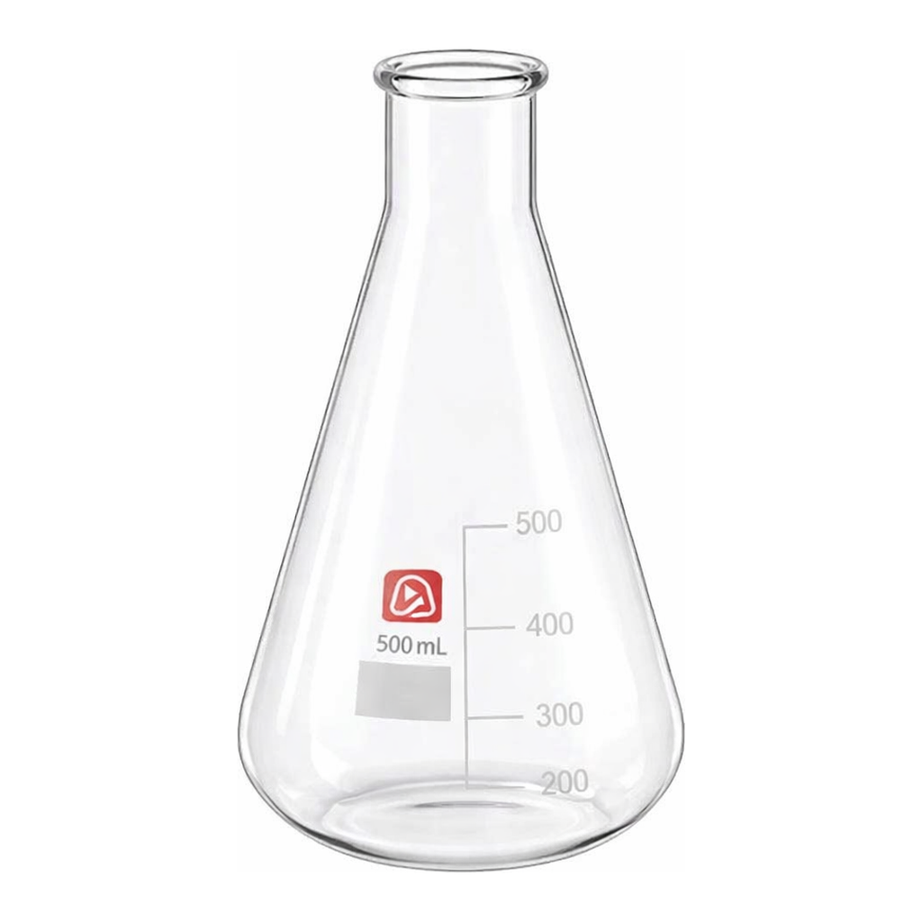 Merck Aldrich Essentials Erlenmeyer flask, narrow mouth
