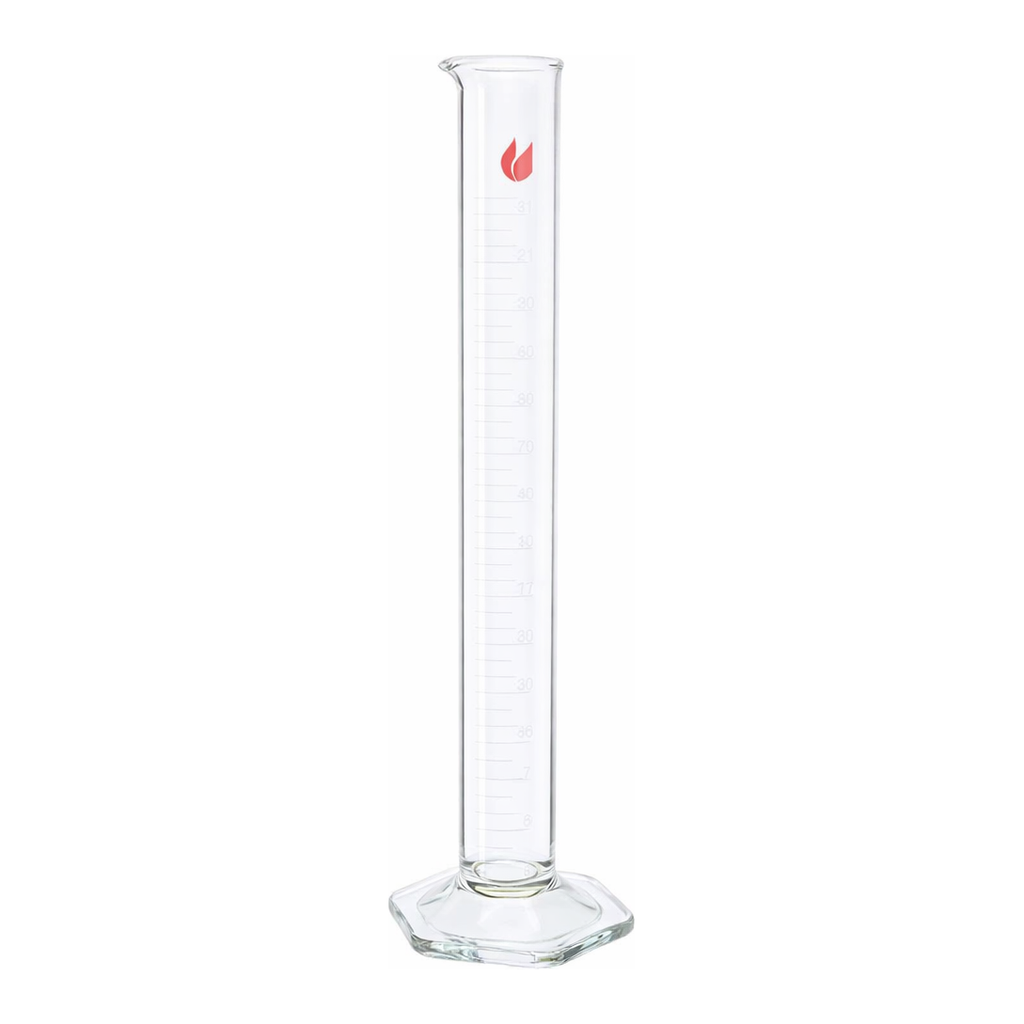 Merck Aldrich Essentials graduated cylinder, class B, meets ASTM E 1272