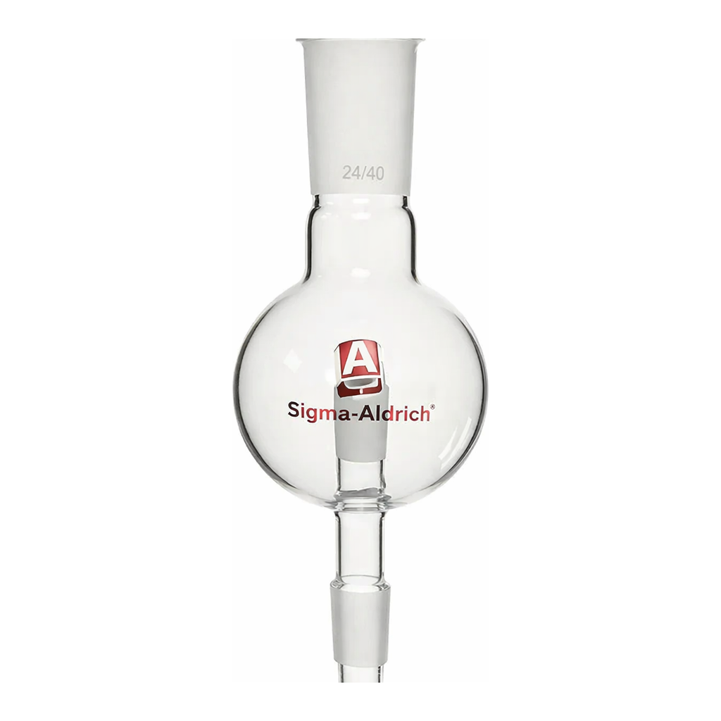 Merck Aldrich antisplash splash-guard adapter with return hole