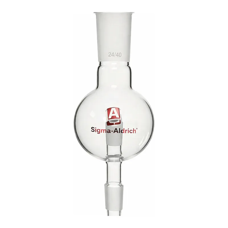 Merck Aldrich antisplash splash-guard adapter with return hole