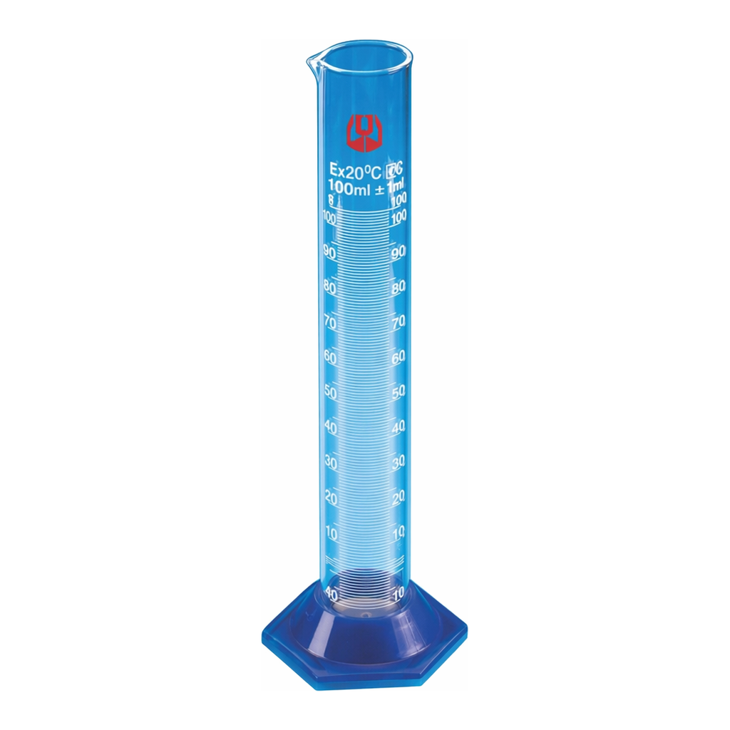 Merck Aldrich Essentials graduated cylinder, class B, student grade