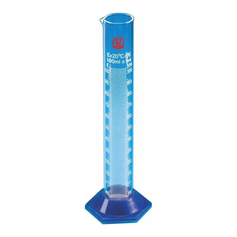 Merck Aldrich Essentials graduated cylinder, class B, student grade