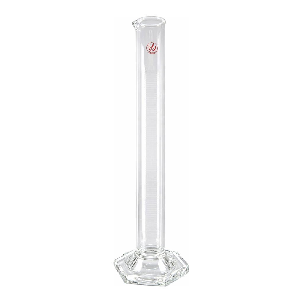 Merck Aldrich Essentials graduated cylinder, class B, meets DIN ISO 4788