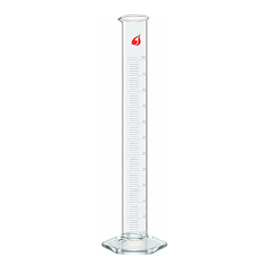Merck Aldrich Essentials graduated cylinder, class A, meets DIN ISO 4788