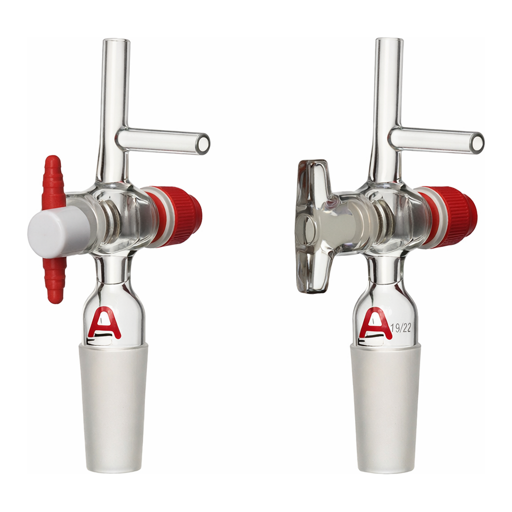 Merck Aldrich septum-inlet adapter with stopcock and side-arm