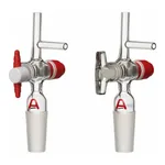 Merck Aldrich septum-inlet adapter with stopcock and side-arm