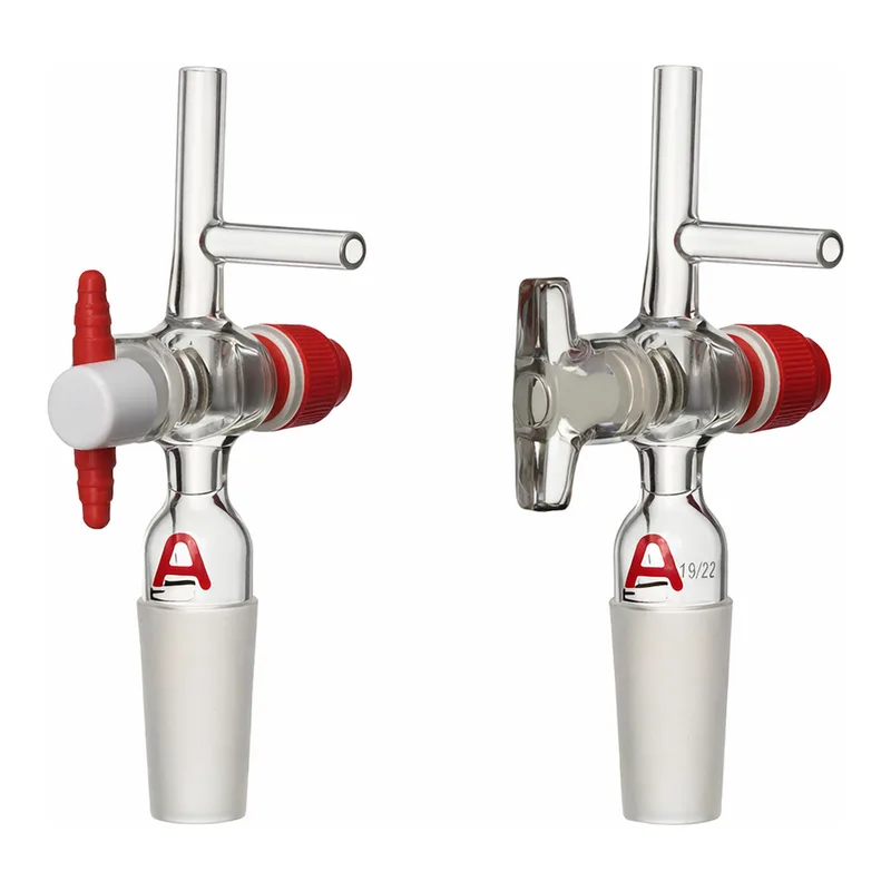 Merck Aldrich septum-inlet adapter with stopcock and side-arm