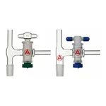 Merck Aldrich septum-inlet adapter with stopcock on side-arm