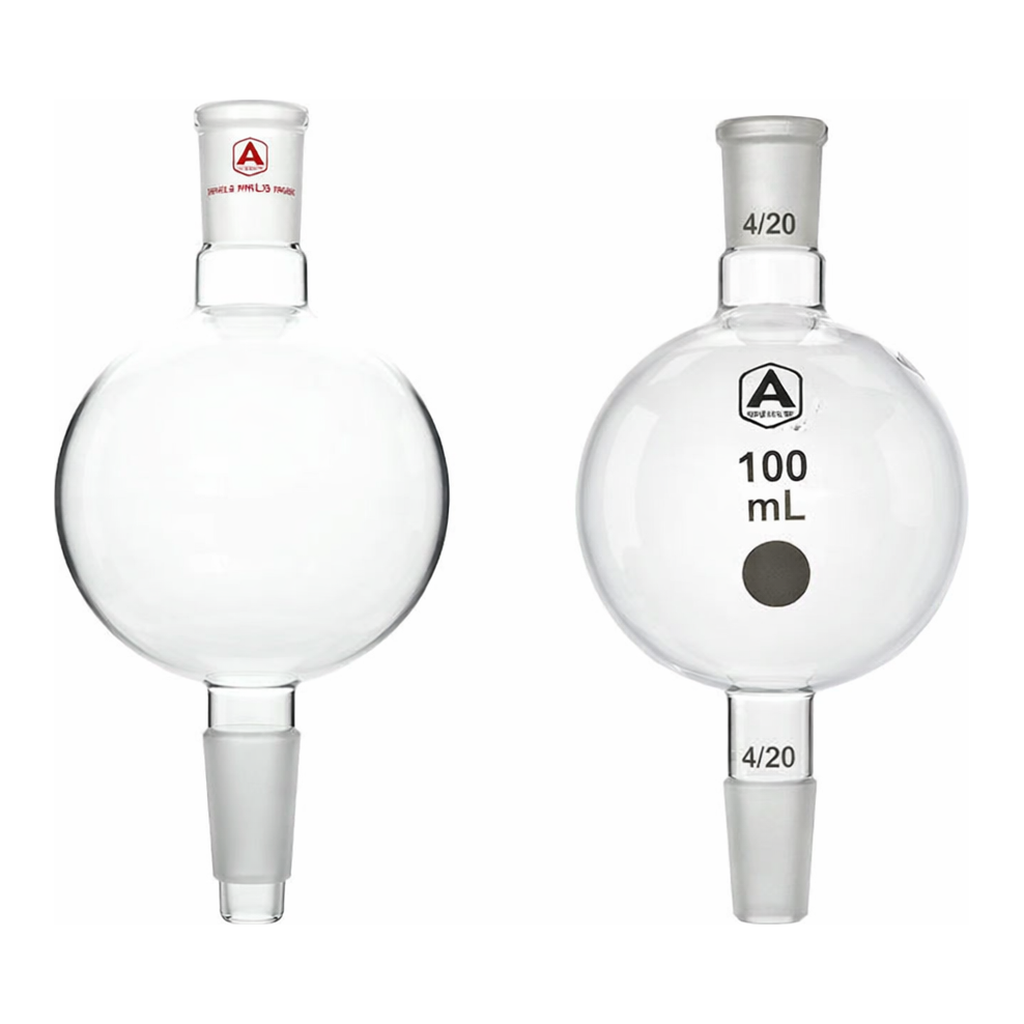 Merck Single-bulb ball-tube