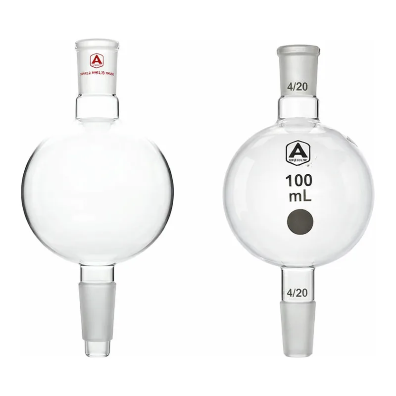 Merck Single-bulb ball-tube