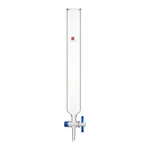 Merck Synthware chromatography column with PTFE stopcock