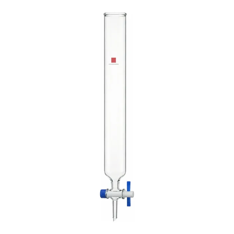 Merck Synthware chromatography column with PTFE stopcock
