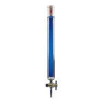 Merck Synthware chromatography column with PTFE stopcock