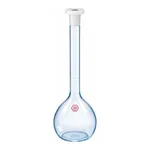 Merck Aldrich Essentials volumetric flask, class A, meets ASTM E288