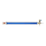 Merck Synthware chromatography column with PTFE stopcock and coarse fritted disc