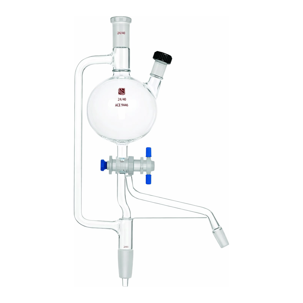Merck Synthware solvent still head