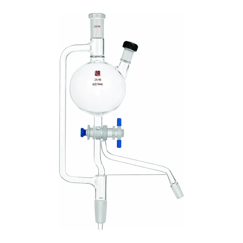 Merck Synthware solvent still head