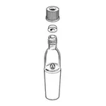 Merck Aldrich Thermometer Adapter