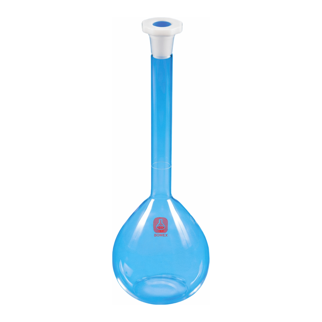 Merck Aldrich Essentials volumetric flask, Class A, meets DIN ISO-1042