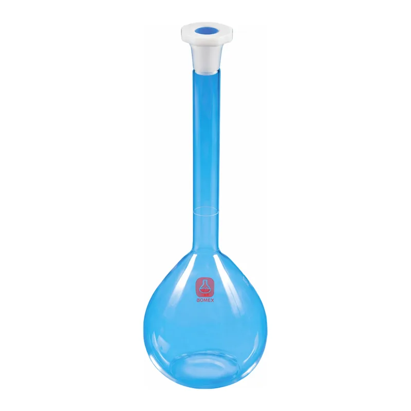 Merck Aldrich Essentials volumetric flask, Class A, meets DIN ISO-1042